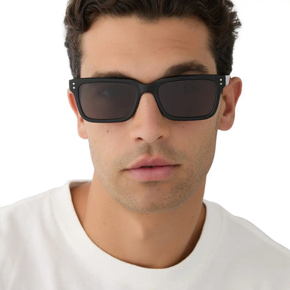 JOHN DUTTON - DEEP DUTTON BLACK + GREY + POLARIZED SUNGLASSES
