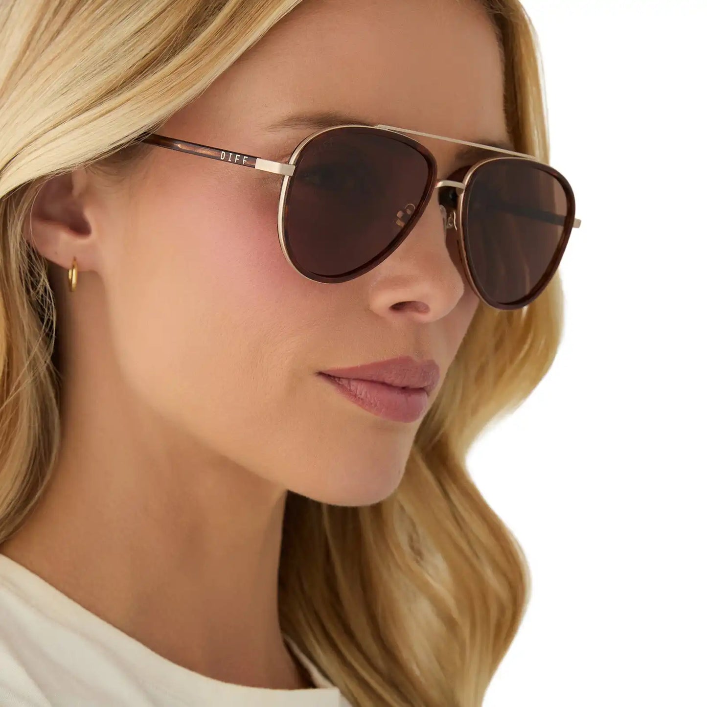 RIP WHEELER II - WARM SEQUOIA TORTOISE + BROWN + POLARIZED SUNGLASSES
