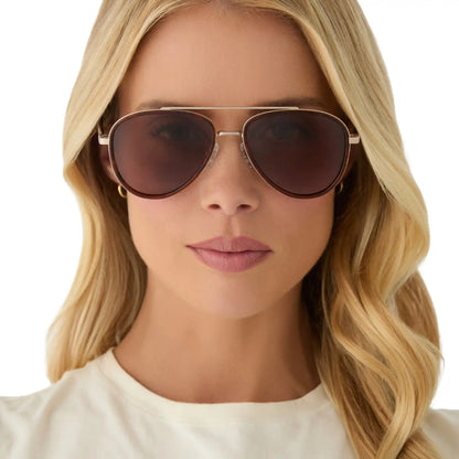 RIP WHEELER II - WARM SEQUOIA TORTOISE + BROWN + POLARIZED SUNGLASSES