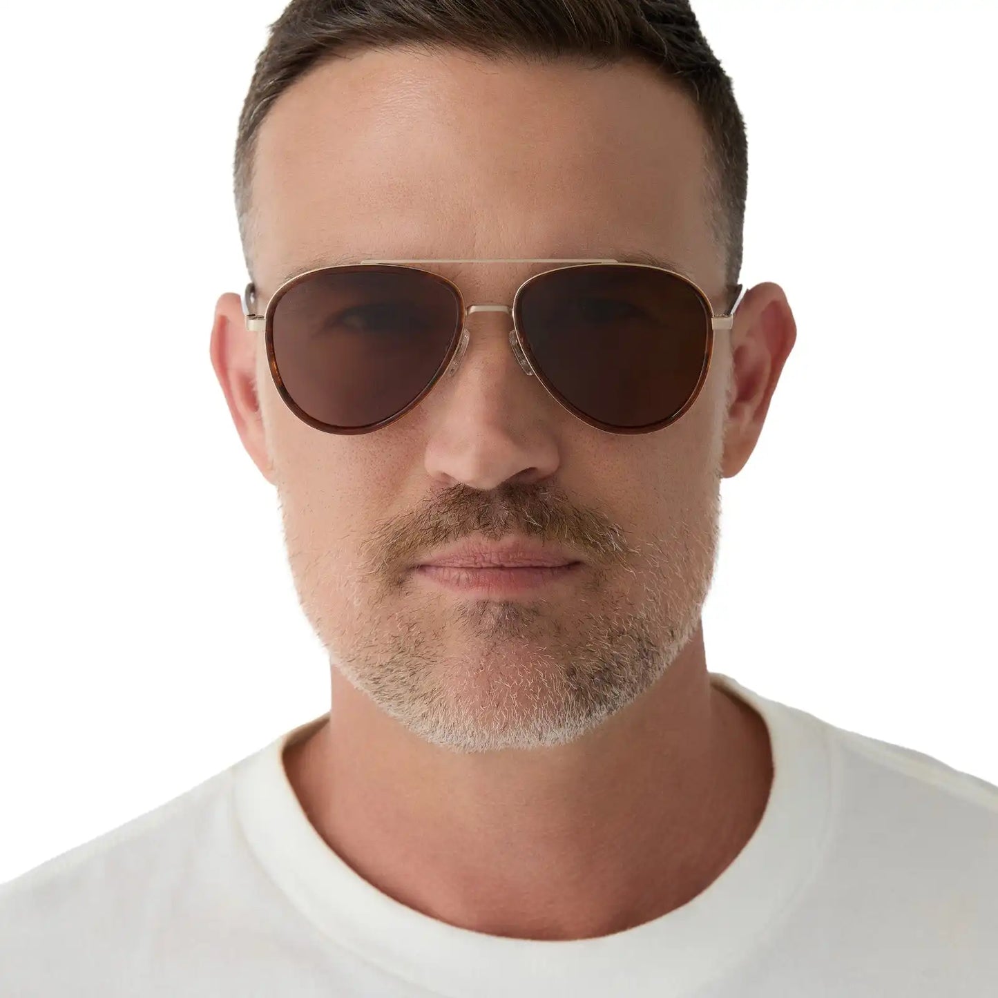 RIP WHEELER II - WARM SEQUOIA TORTOISE + BROWN + POLARIZED SUNGLASSES