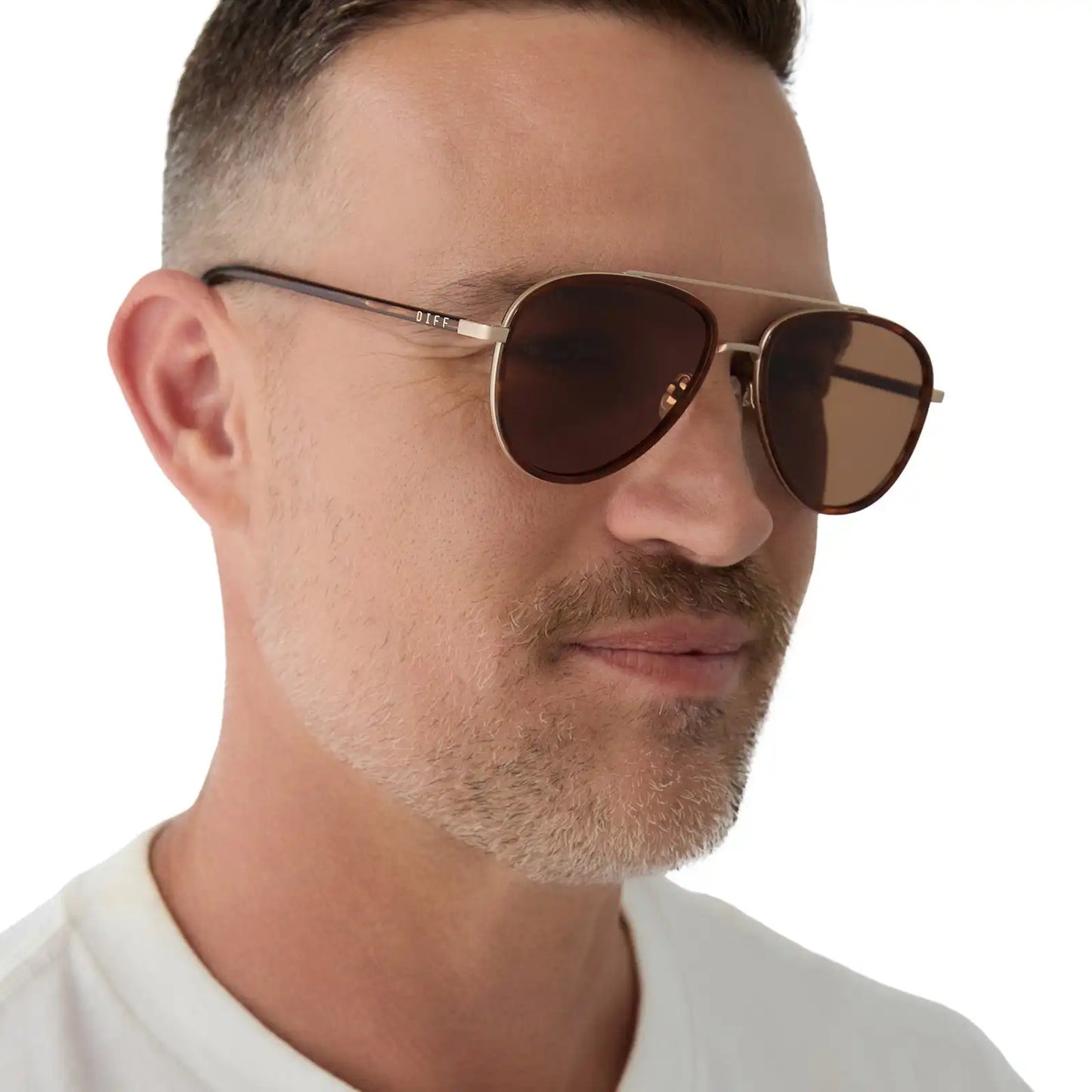 RIP WHEELER II - WARM SEQUOIA TORTOISE + BROWN + POLARIZED SUNGLASSES