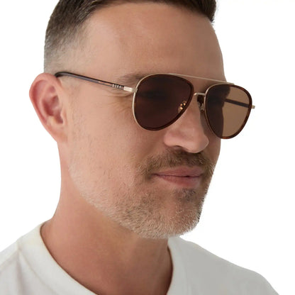 RIP WHEELER II - WARM SEQUOIA TORTOISE + BROWN + POLARIZED SUNGLASSES