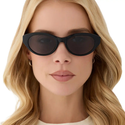 BETH IV - CLASSIC BLACK + GREY + POLARIZED SUNGLASSES