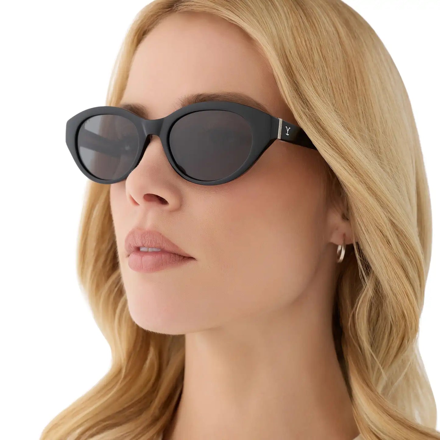 BETH IV - CLASSIC BLACK + GREY + POLARIZED SUNGLASSES