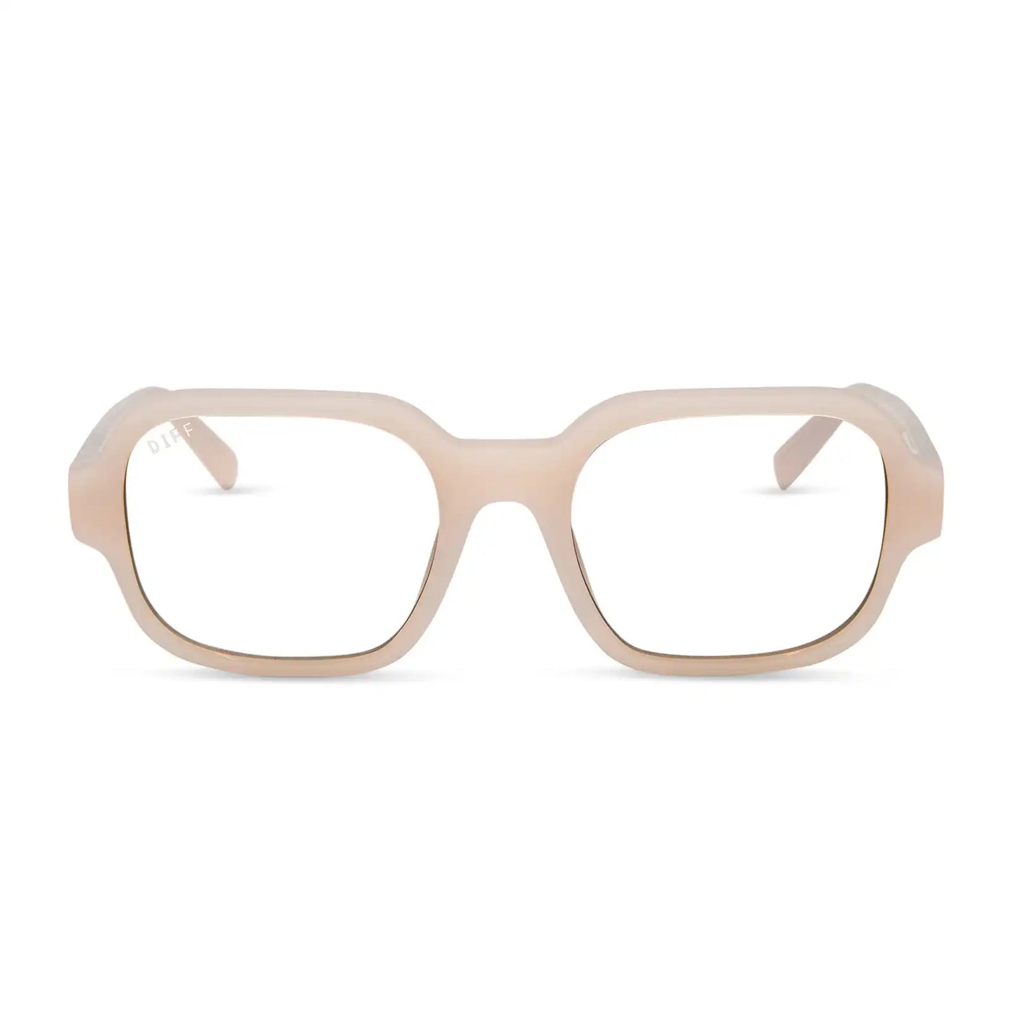 LOLA - MILKY BLUSH + GLASSES
