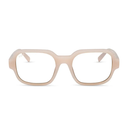 LOLA - MILKY BLUSH + GLASSES