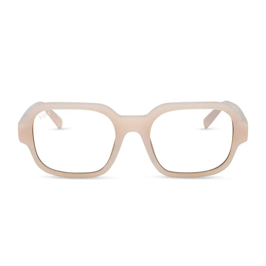 LOLA - MILKY BLUSH + GLASSES