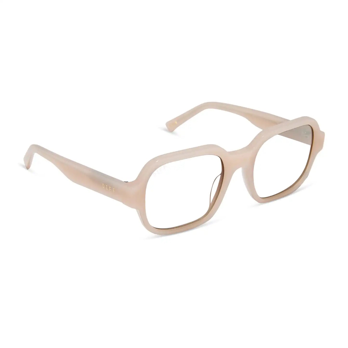 LOLA - MILKY BLUSH + GLASSES