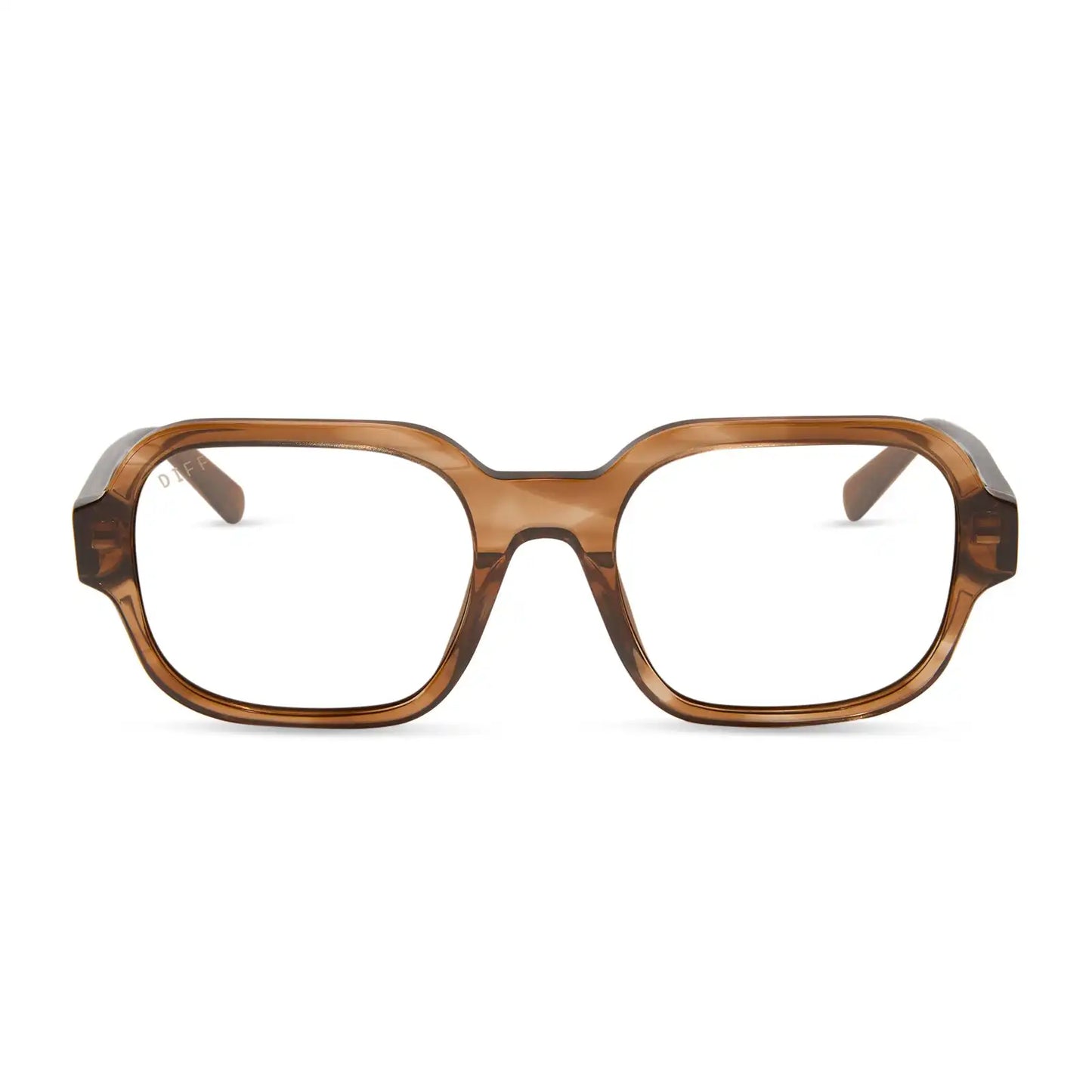 LOLA - TORTOISE + GLASSES