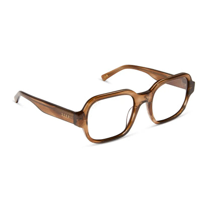 LOLA - TORTOISE + GLASSES