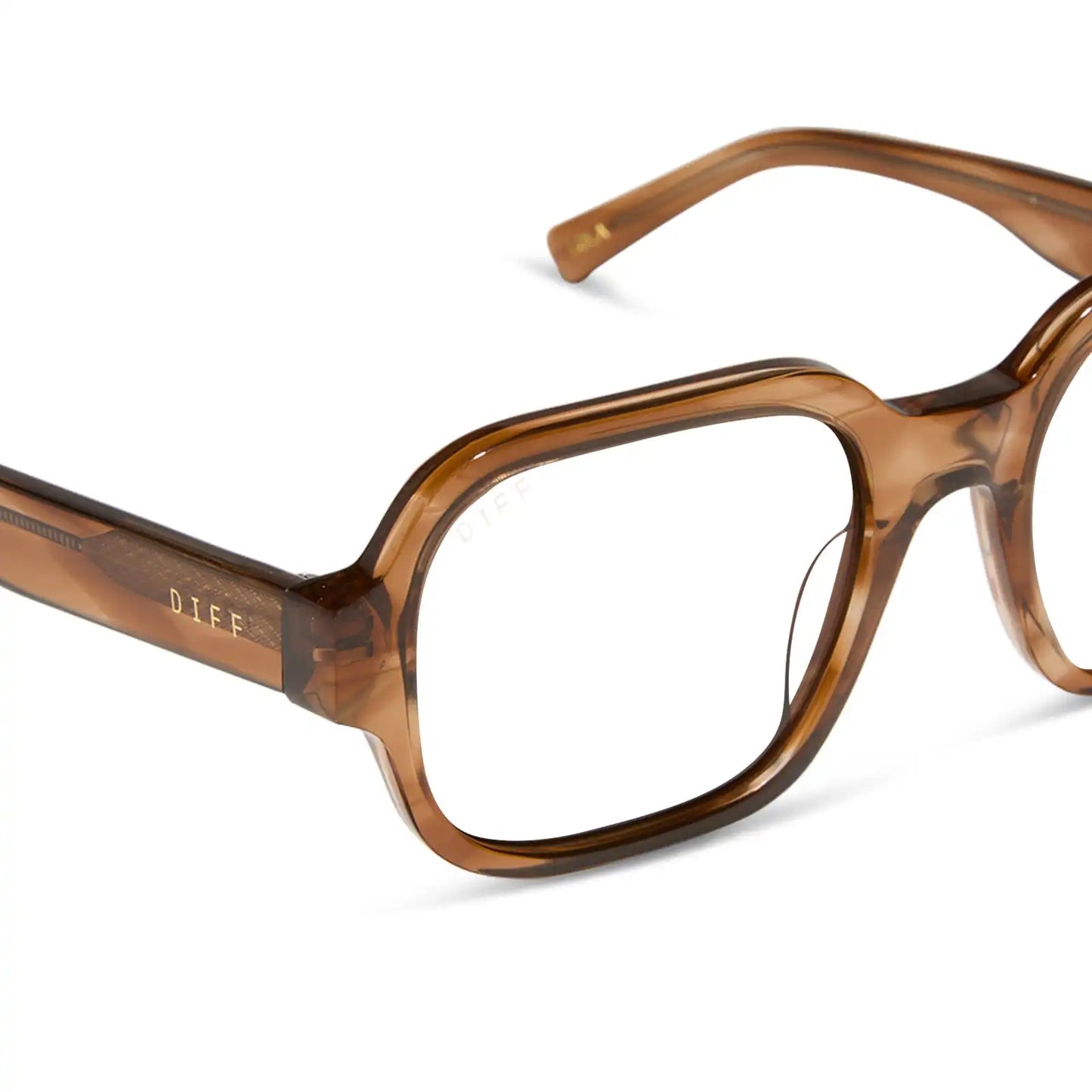 LOLA - TORTOISE + GLASSES
