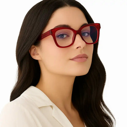 AVA - RED CHERRY + BLUE LIGHT READERS