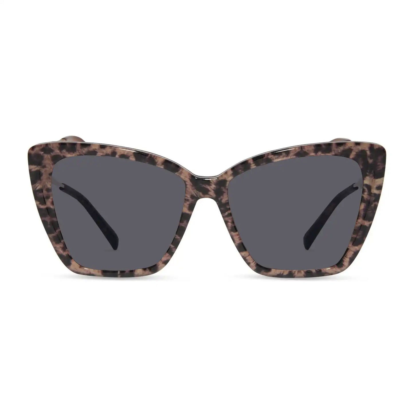 BECKY II - LEOPARD TORTOISE + GLASSES