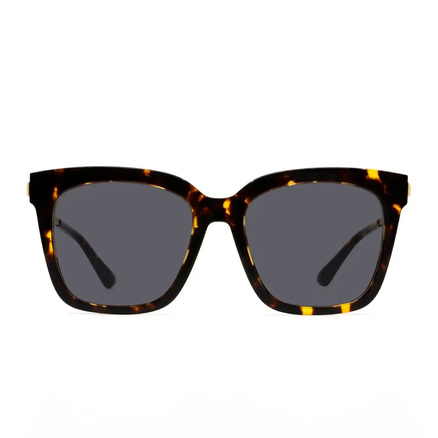 BELLA - TORTOISE + GLASSES