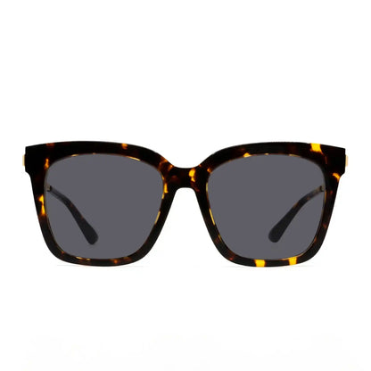 BELLA - TORTOISE + GLASSES