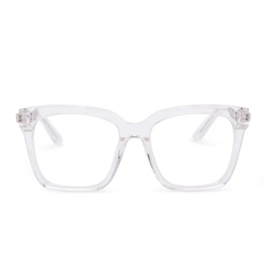 BELLA - CLEAR CRYSTAL + BLUE LIGHT TECHNOLOGY GLASSES