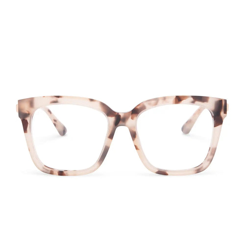 BELLA - CREAM TORTOISE + BLUE LIGHT TECHNOLOGY GLASSES