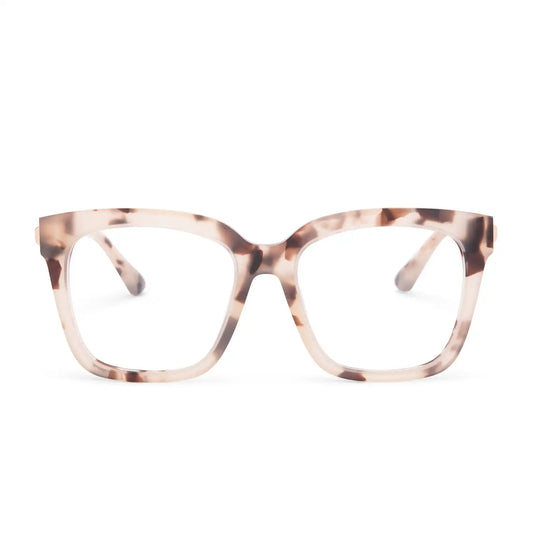 BELLA - CREAM TORTOISE + BLUE LIGHT TECHNOLOGY GLASSES