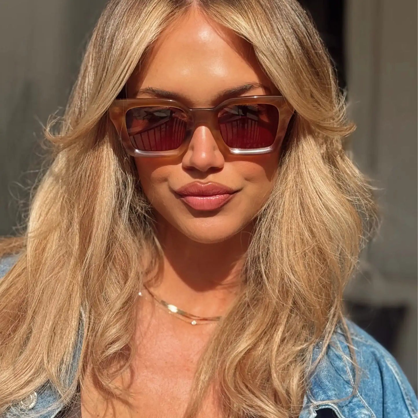 GREER - TAWNY TORTOISE + BROWN SUNGLASSES
