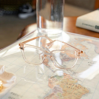 BELLA XS - BLUSH CRYSTAL + GLASSES