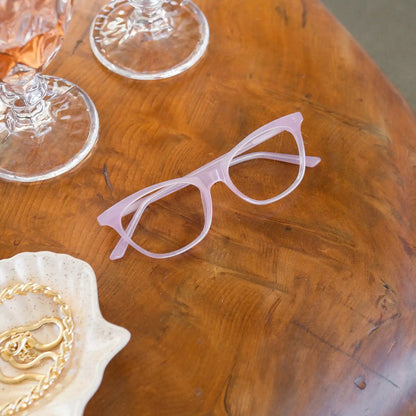 JADE - COQUILLE + GLASSES