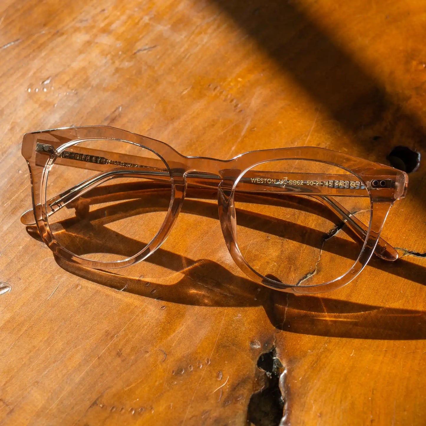 WESTON - VINTAGE CRYSTAL + GLASSES