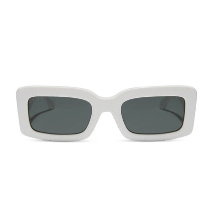 INDY - WHITE CLOUD + GREY + POLARIZED SUNGLASSES