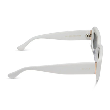 INDY - WHITE CLOUD + GREY + POLARIZED SUNGLASSES