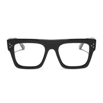 ROBERTS - BLACK + GLASSES
