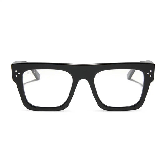 ROBERTS - BLACK + GLASSES