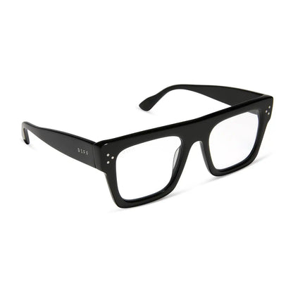 ROBERTS - BLACK + GLASSES