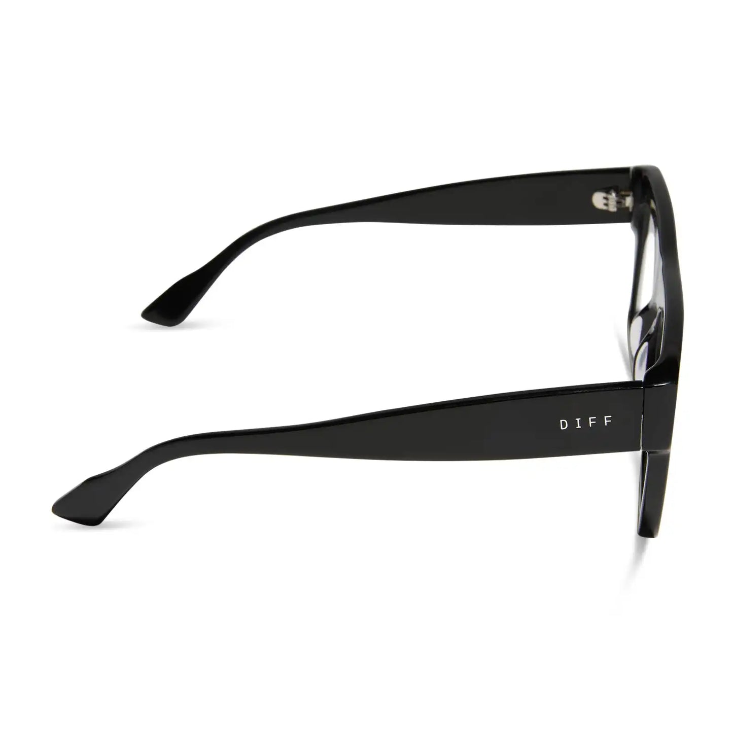 ROBERTS - BLACK + GLASSES