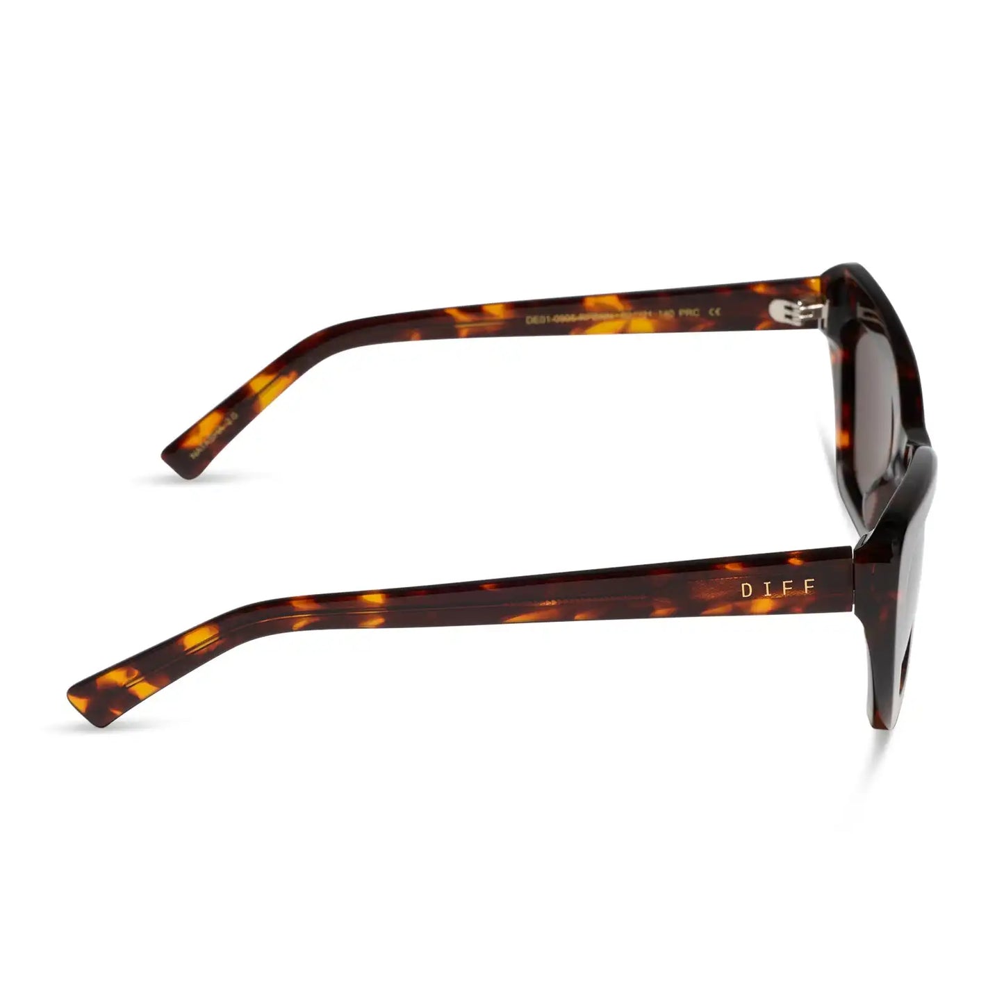 ADRIANA - RICH TORTOISE + BROWN SUNGLASSES