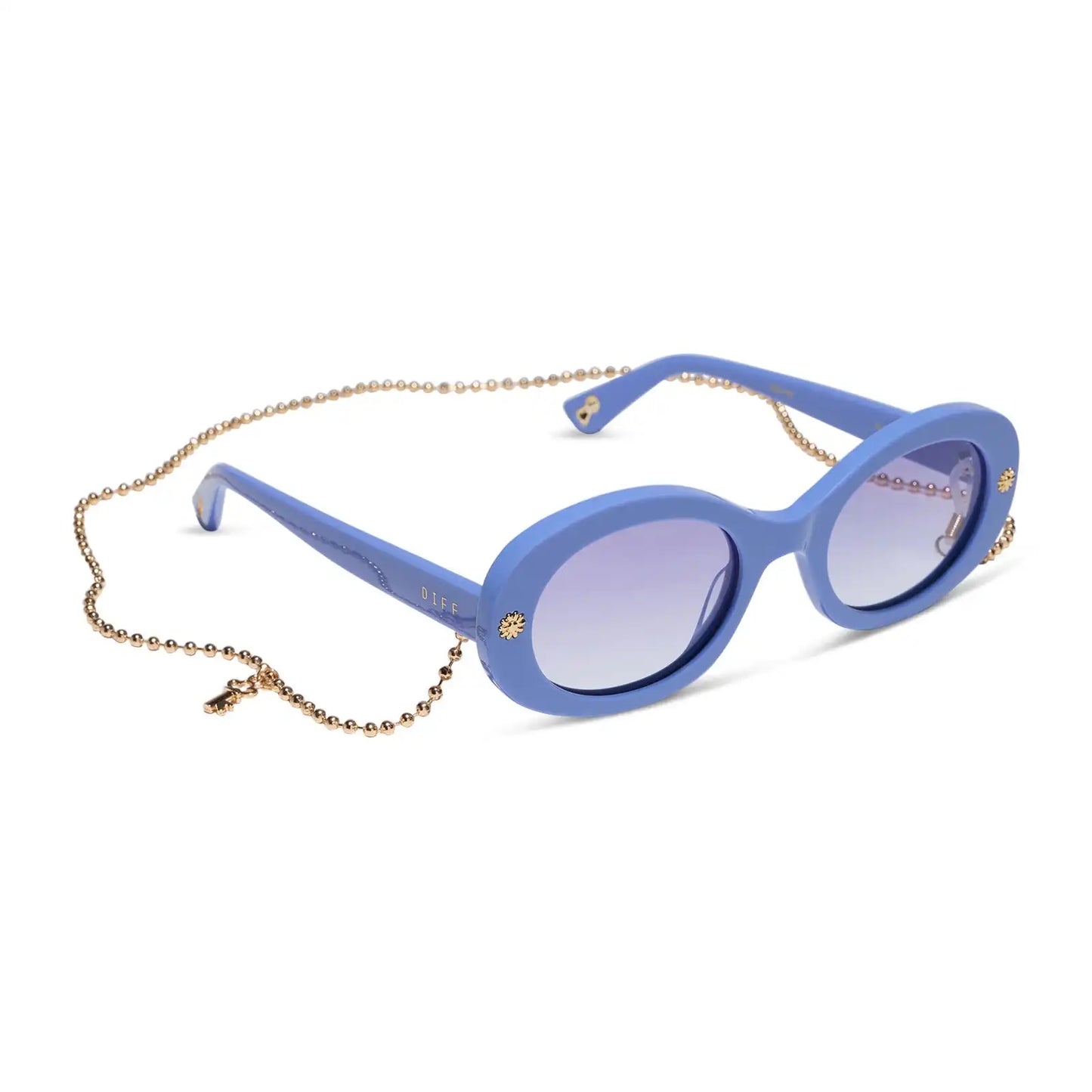 ALICE - PERIWINKLE + PERIWINKLE GRADIENT + SUNGLASSES