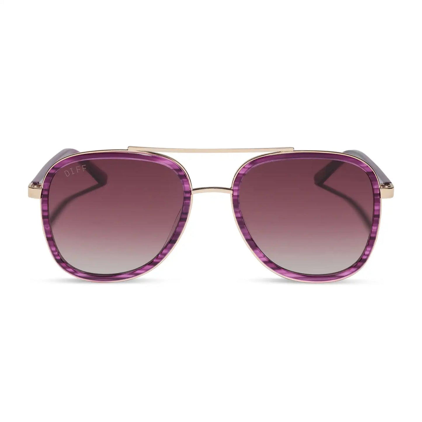 CHESHIRE CAT - PURPLE + PINK GRADIENT + SUNGLASSES