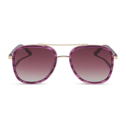 CHESHIRE CAT - PURPLE + PINK GRADIENT + SUNGLASSES