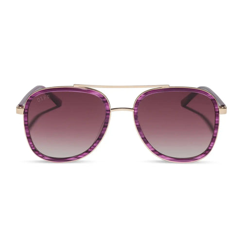 CHESHIRE CAT - PURPLE + PINK GRADIENT + SUNGLASSES
