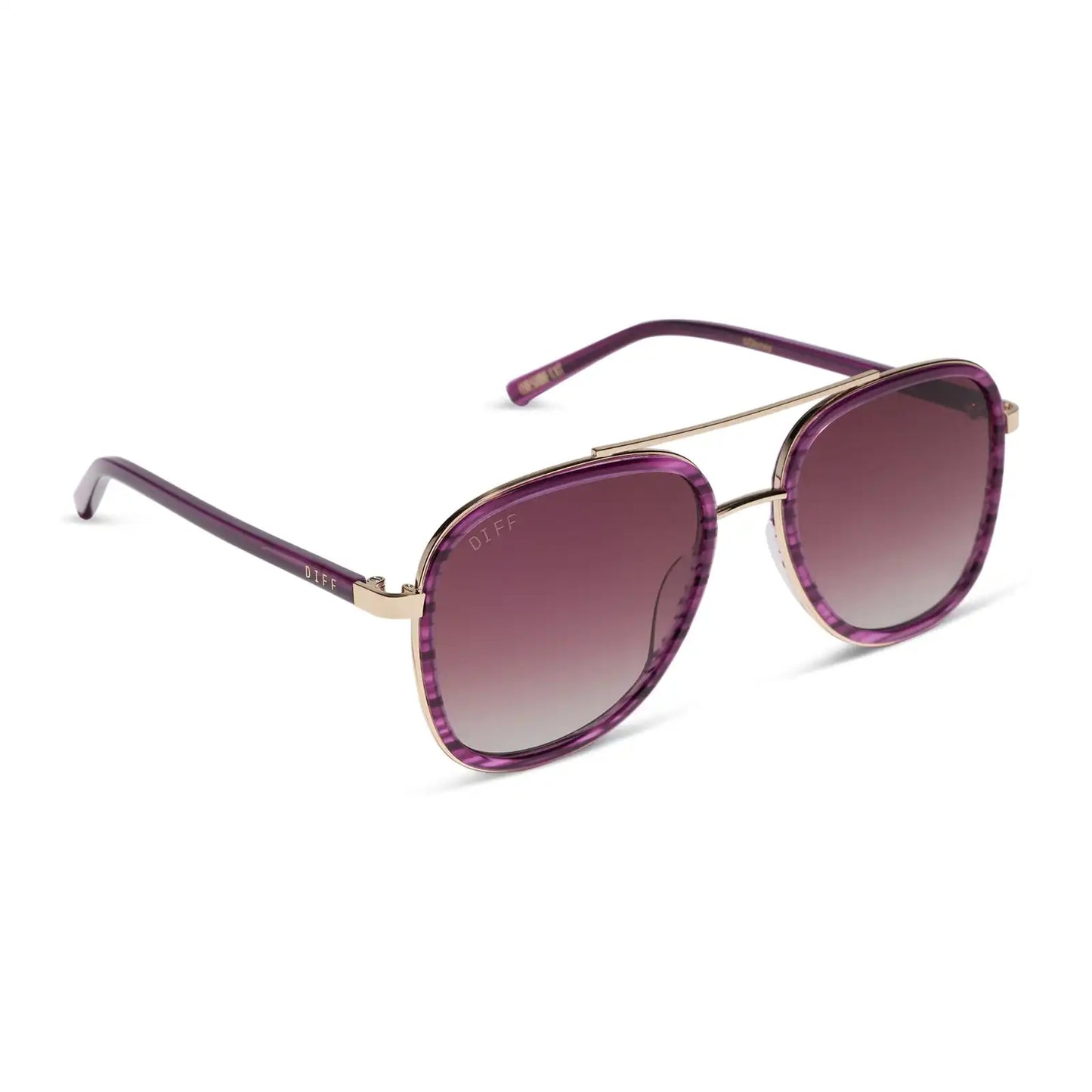 CHESHIRE CAT - PURPLE + PINK GRADIENT + SUNGLASSES
