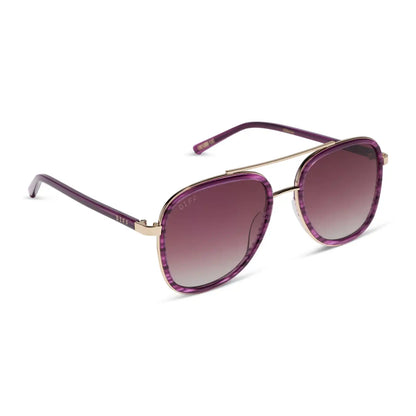 CHESHIRE CAT - PURPLE + PINK GRADIENT + SUNGLASSES
