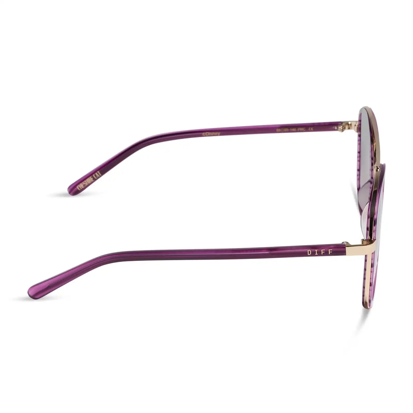CHESHIRE CAT - PURPLE + PINK GRADIENT + SUNGLASSES