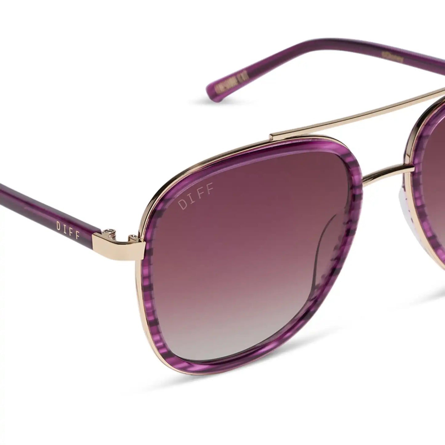 CHESHIRE CAT - PURPLE + PINK GRADIENT + SUNGLASSES