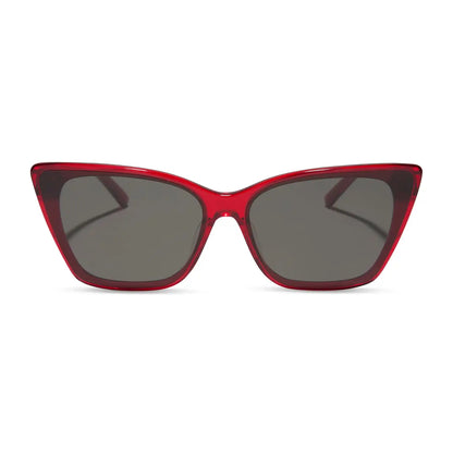 ALINA - RED HOT SUMMER + GREY SUNGLASSES