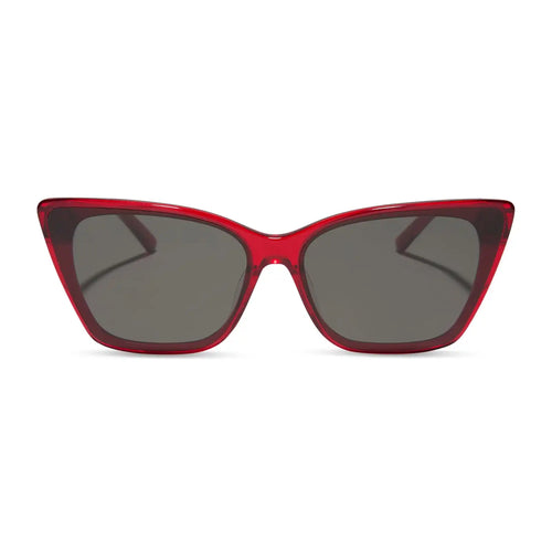 ALINA - RED HOT SUMMER + GREY SUNGLASSES