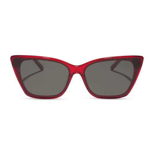 ALINA - RED HOT SUMMER + GREY SUNGLASSES