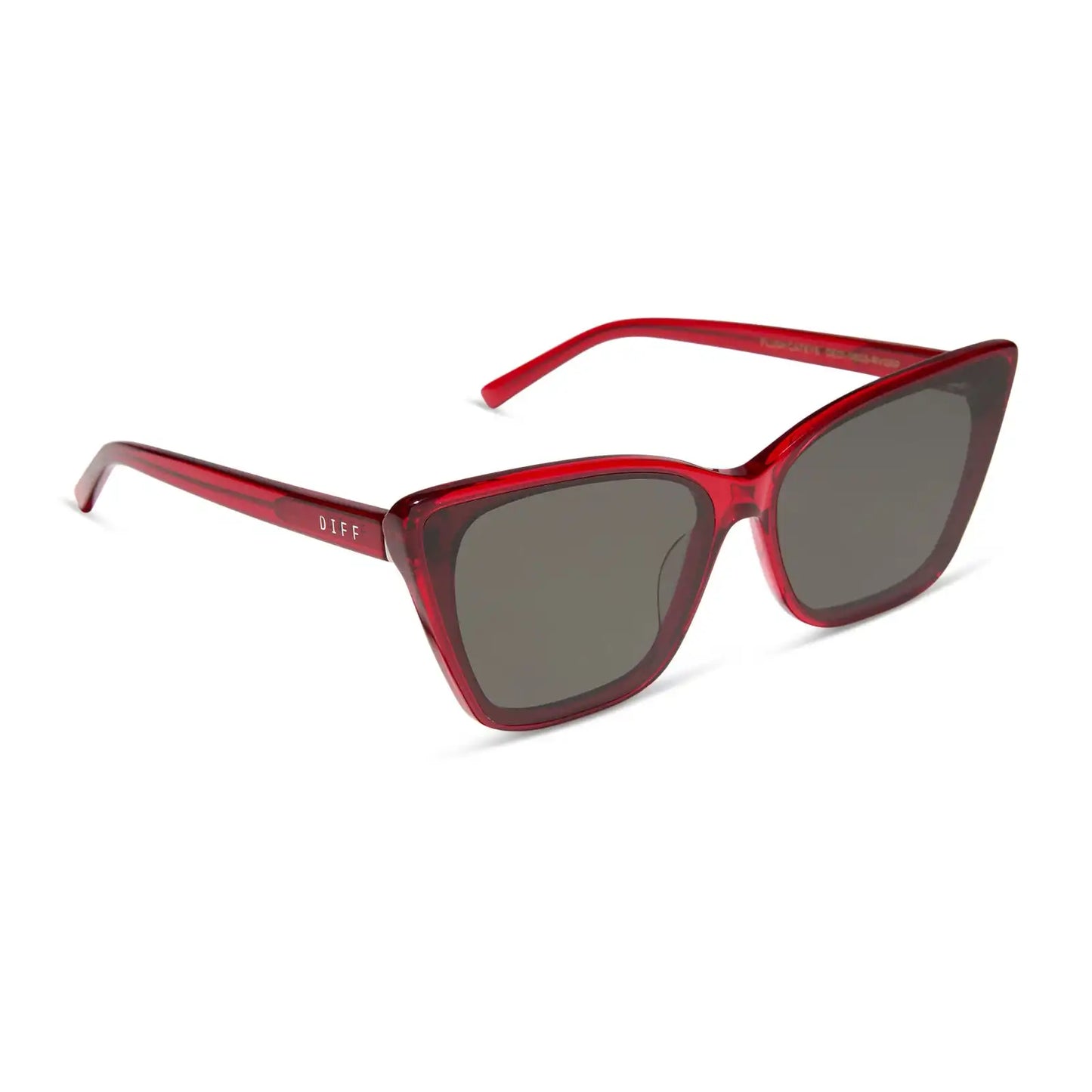 ALINA - RED HOT SUMMER + GREY SUNGLASSES