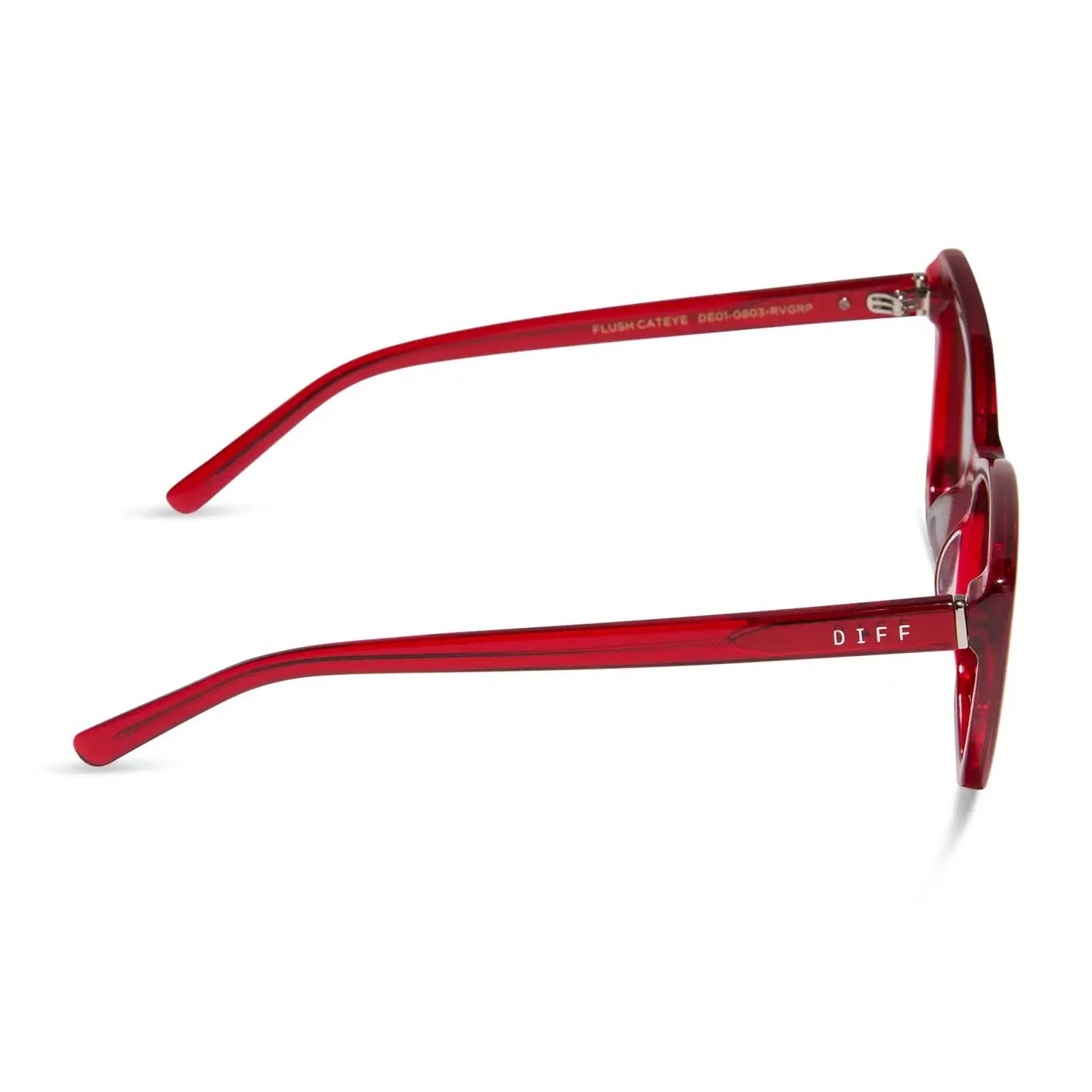ALINA - RED HOT SUMMER + GREY SUNGLASSES