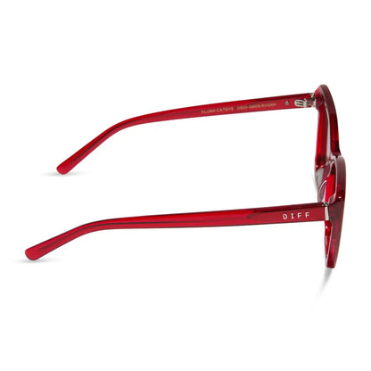 ALINA - RED HOT SUMMER + GREY SUNGLASSES