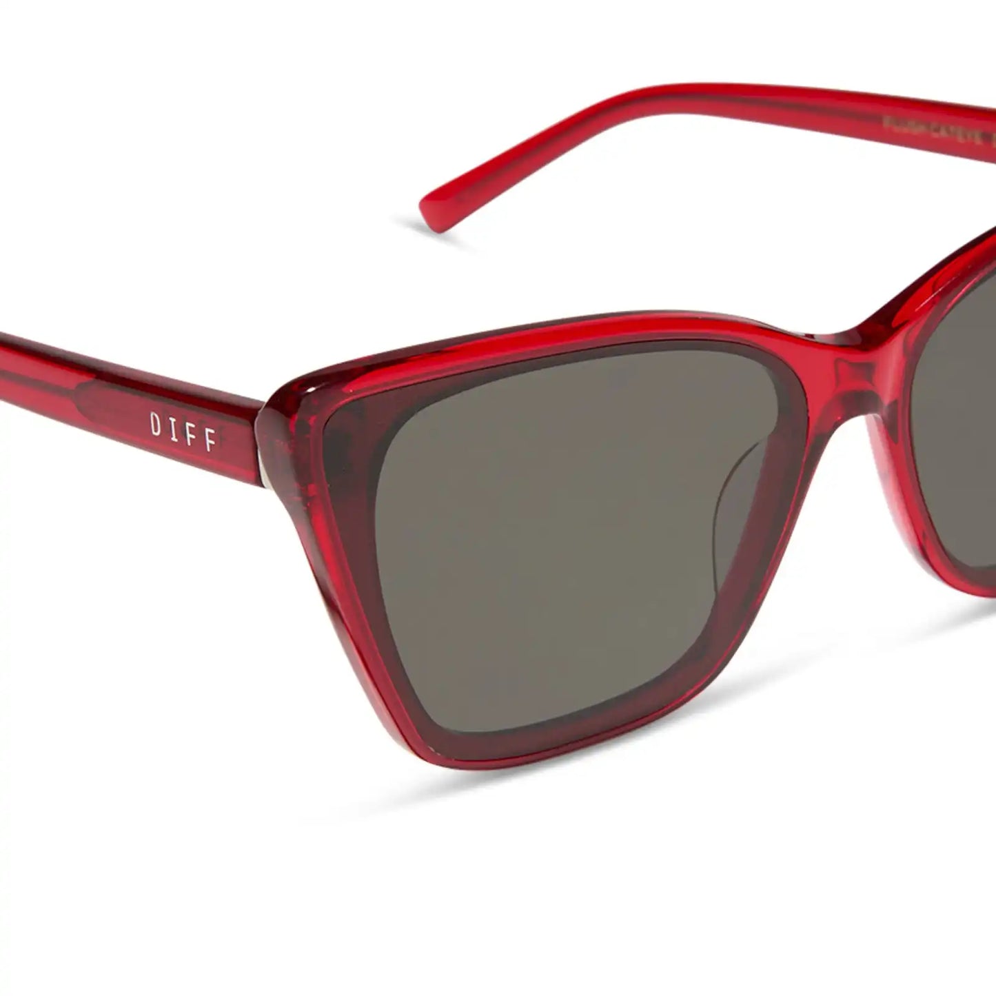 ALINA - RED HOT SUMMER + GREY SUNGLASSES