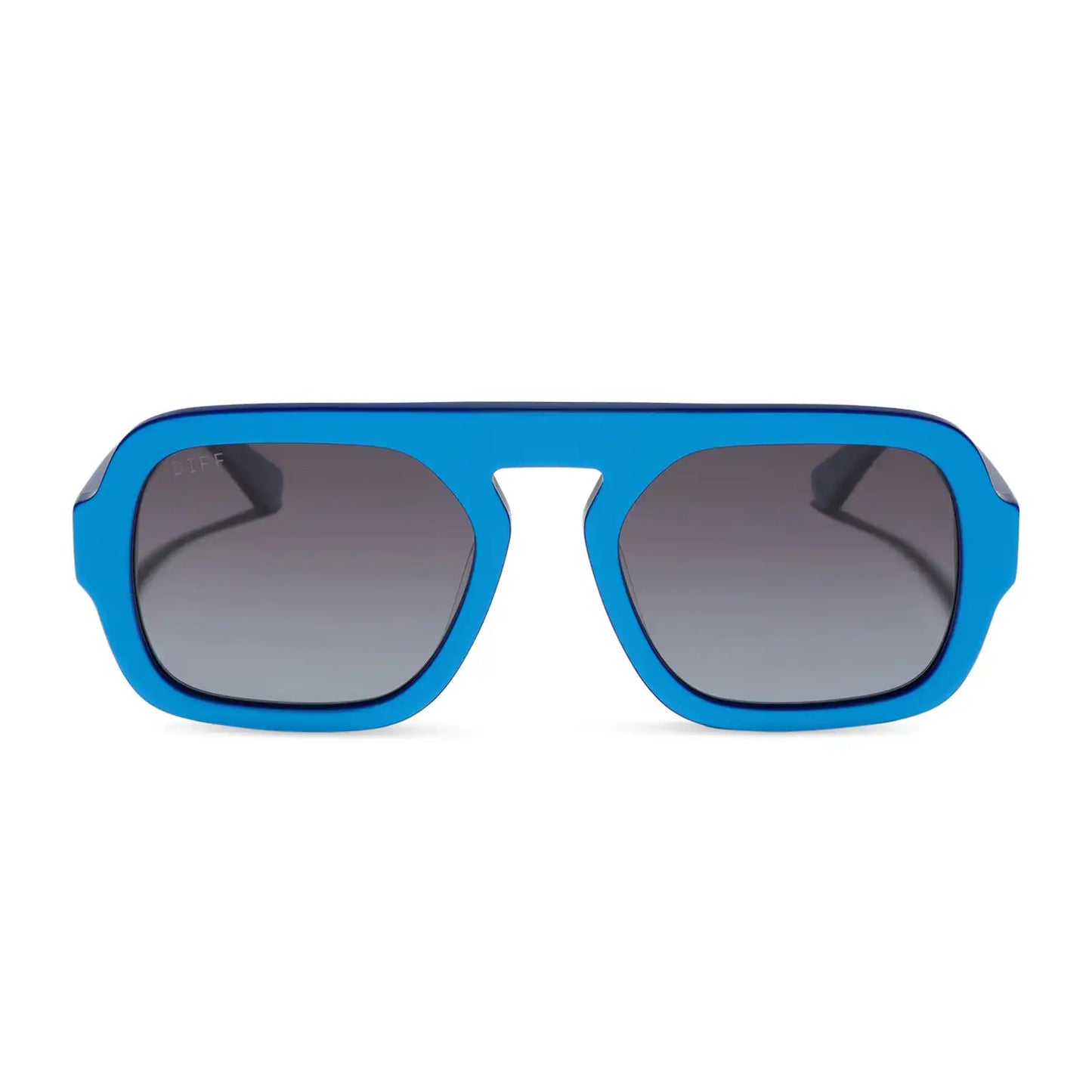 ALIX - LUMINOUS BLUE + BLUE GRADIENT + POLARIZED + SUNGLASSES