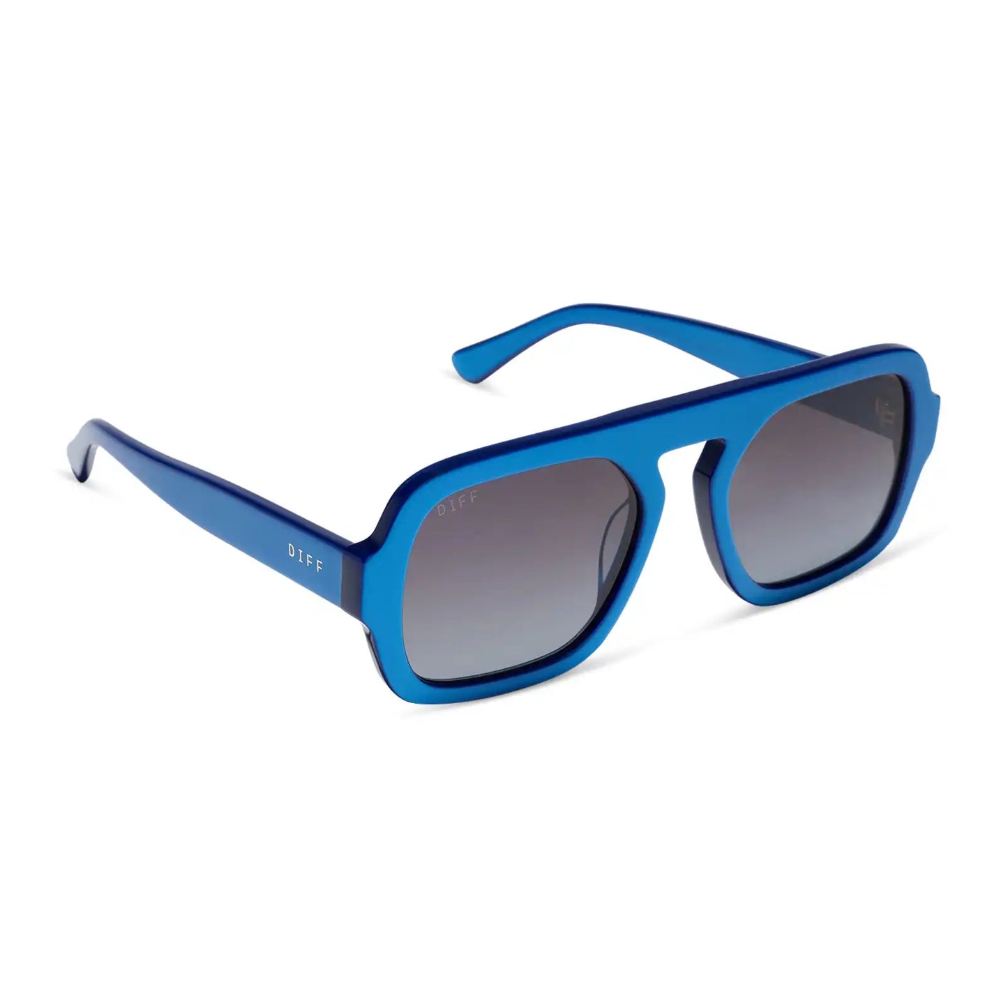 ALIX - LUMINOUS BLUE + BLUE GRADIENT + POLARIZED + SUNGLASSES